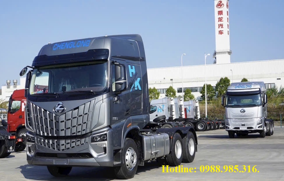 XE ĐẦU KÉO CHENGLONG HK 470HP - Cầu Láp  - 6x4